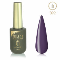 Гель лак LUXURY MILANO 092
